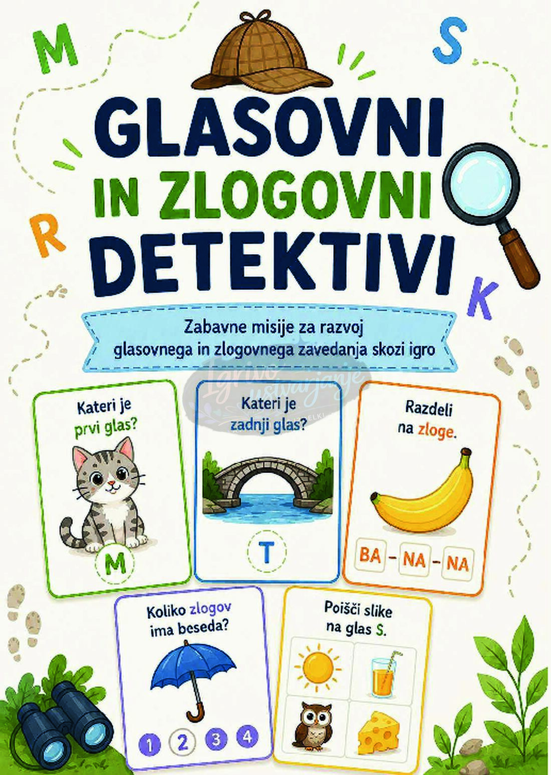 Glasovni in zlogovni detektivi - slika 2
