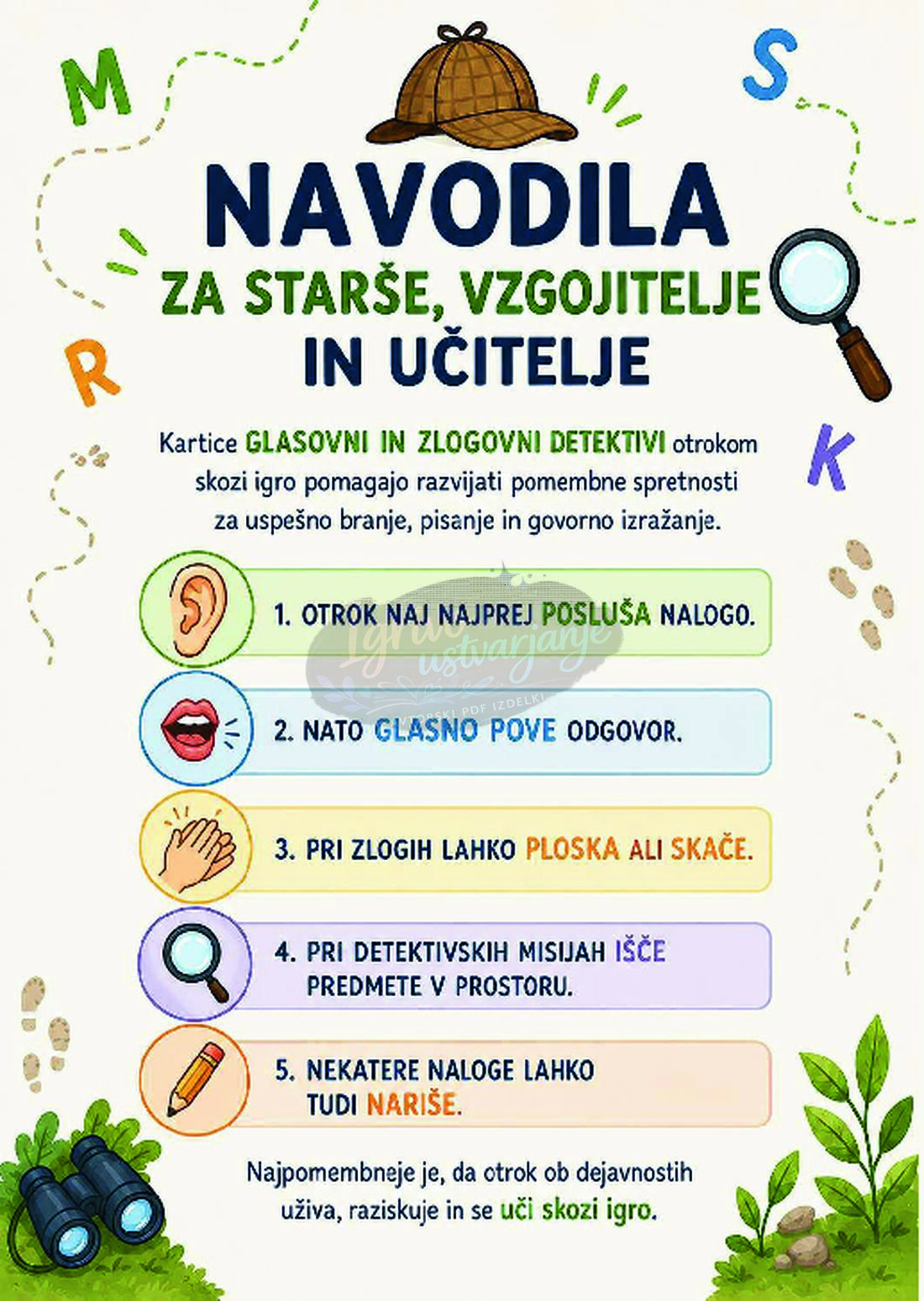 Glasovni in zlogovni detektivi - slika 3