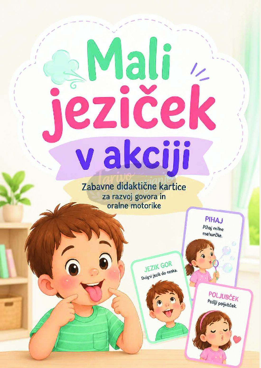 Mali jeziček v akciji - slika 2