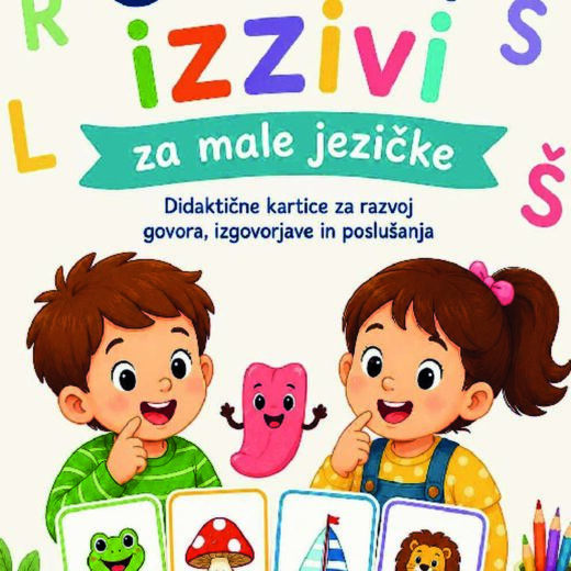 Govorni izzivi za male jezičke