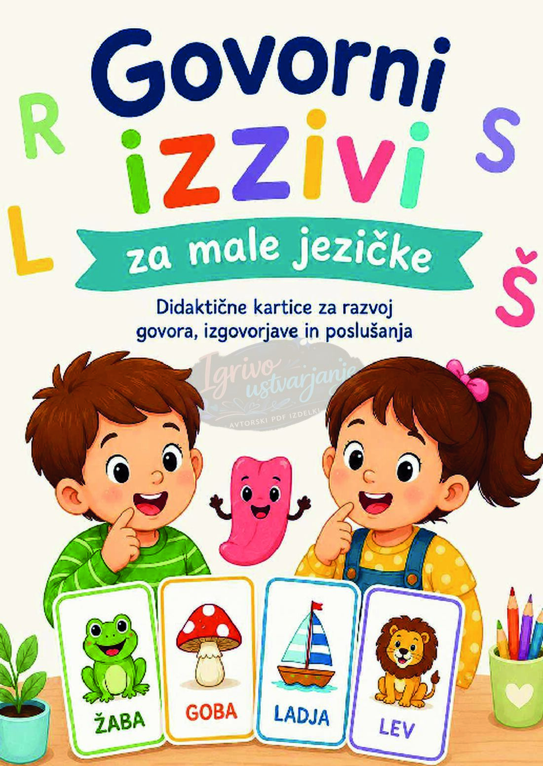 Govorni izzivi za male jezičke - slika 2