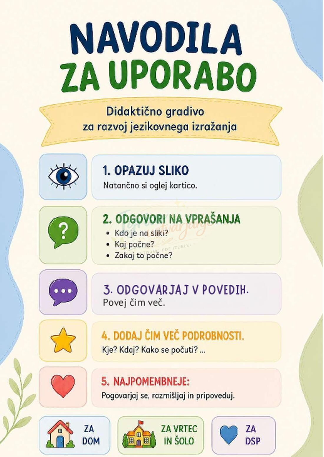 Govorim, razumem, pripovedujem - slika 3