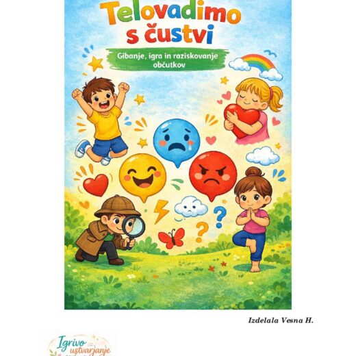 Telovadimo s čustvi