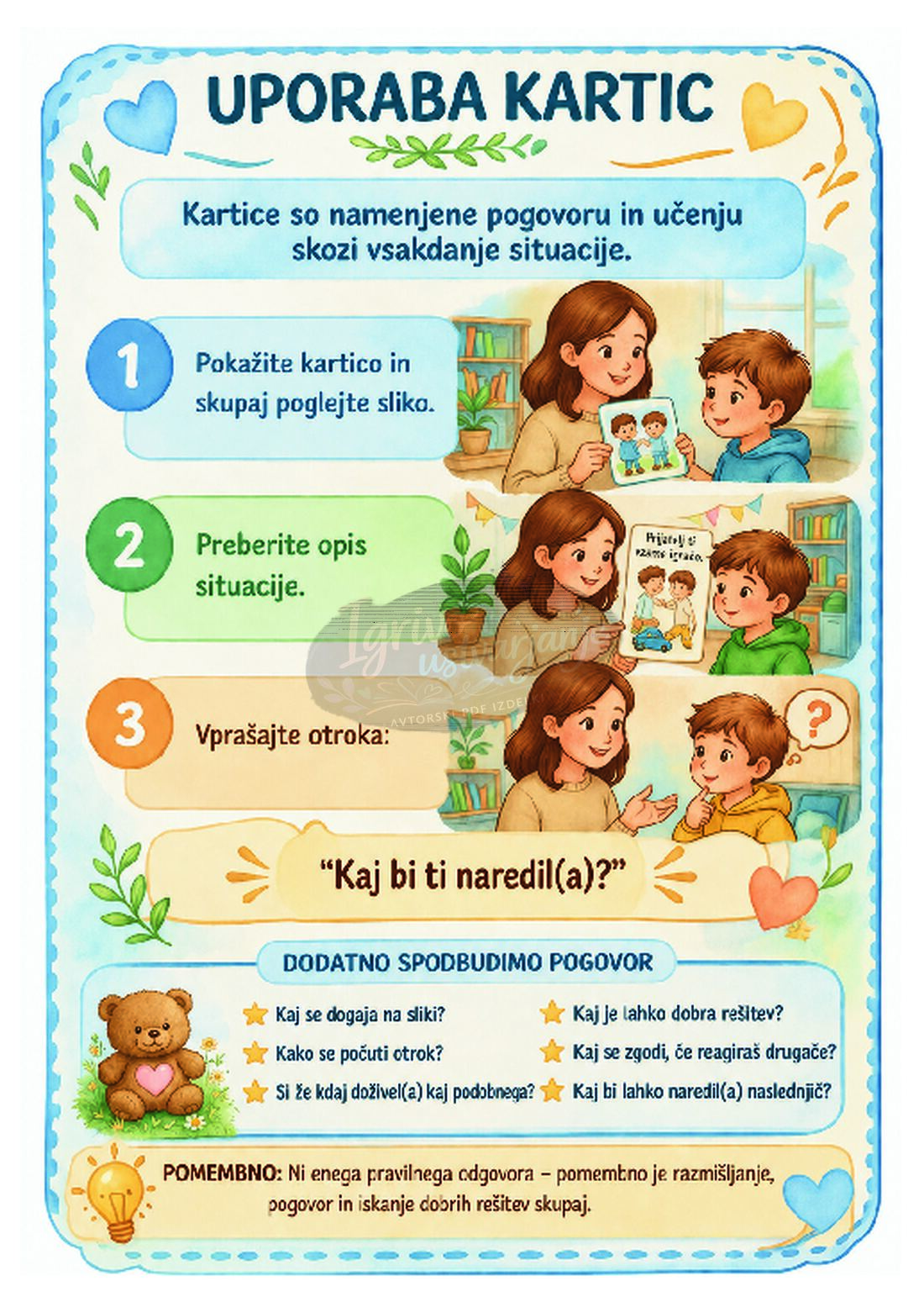 Kaj naj naredim? - slika 3