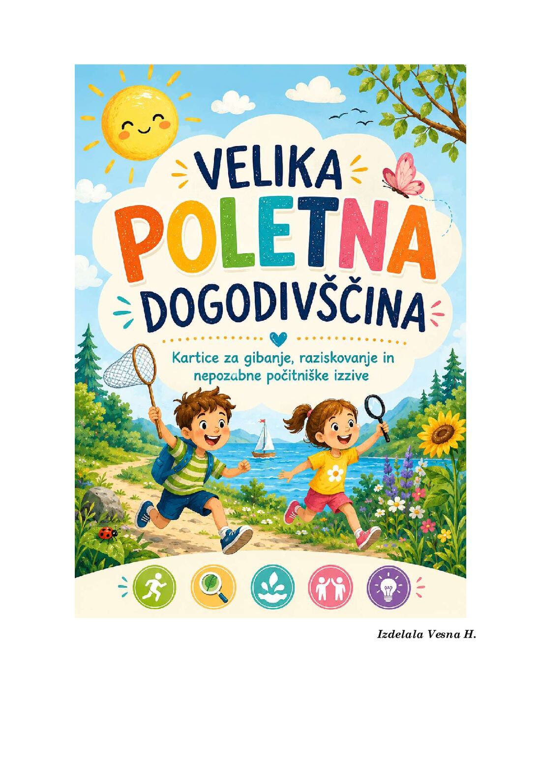 Velika poletna dogodivščina