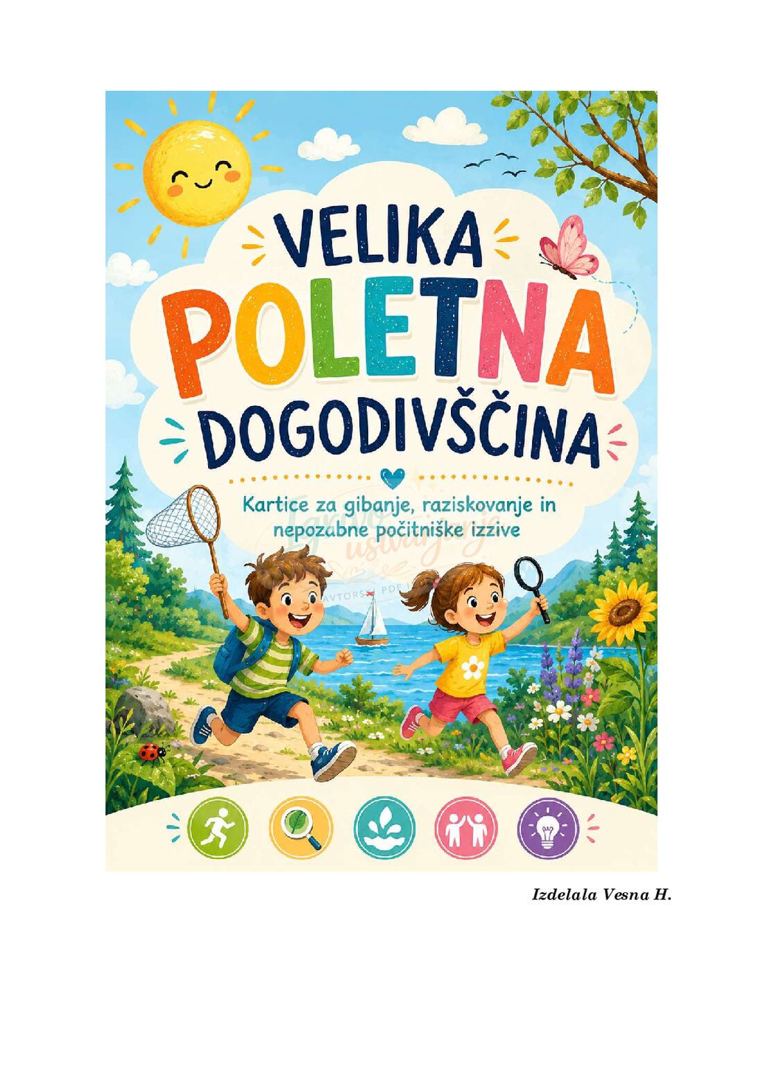 Velika poletna dogodivščina - slika 2