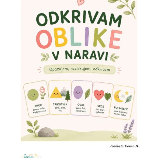 Odkrivam oblike v naravi